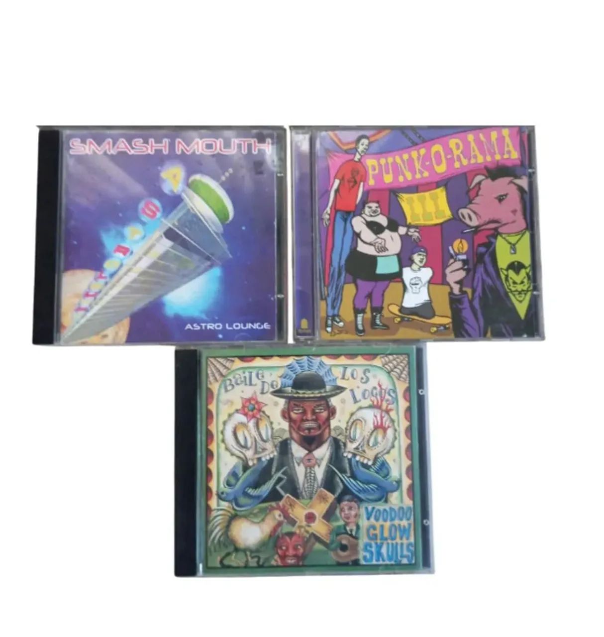 Lote com vários CDs impecáveis rock pop etc - Foto 5