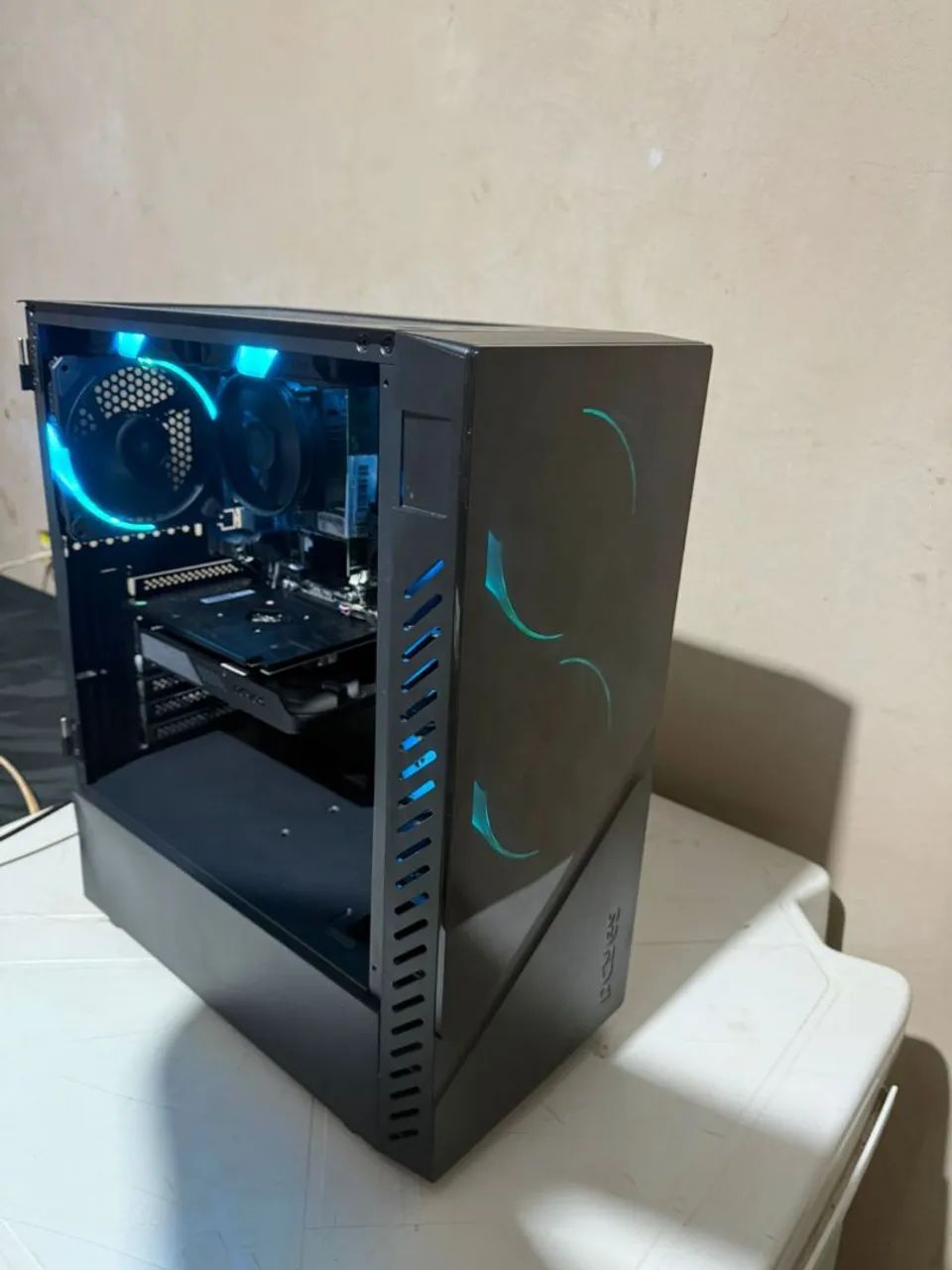 Computador gamer com i5 e RX 550 - Foto 4