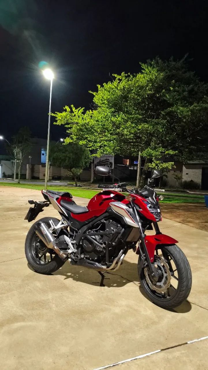 CB 500F 2019 