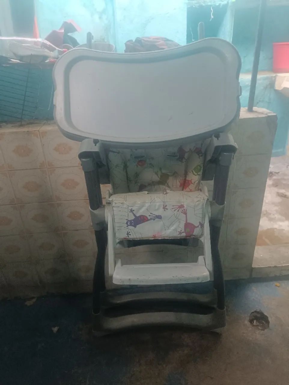 Cadeirinha de Alimentação Burigotto