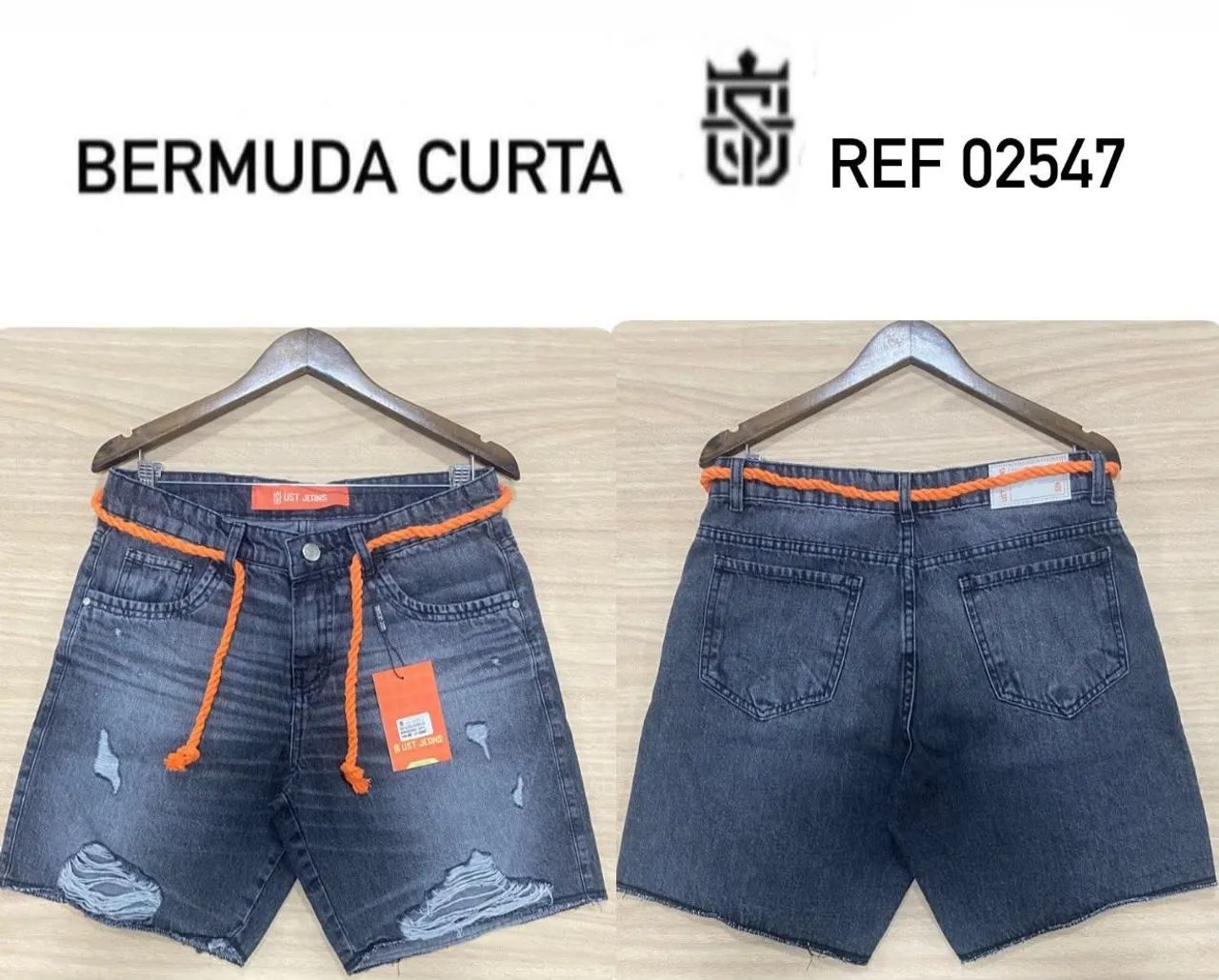 BERMUDA JOGADOR CARO - Foto 4