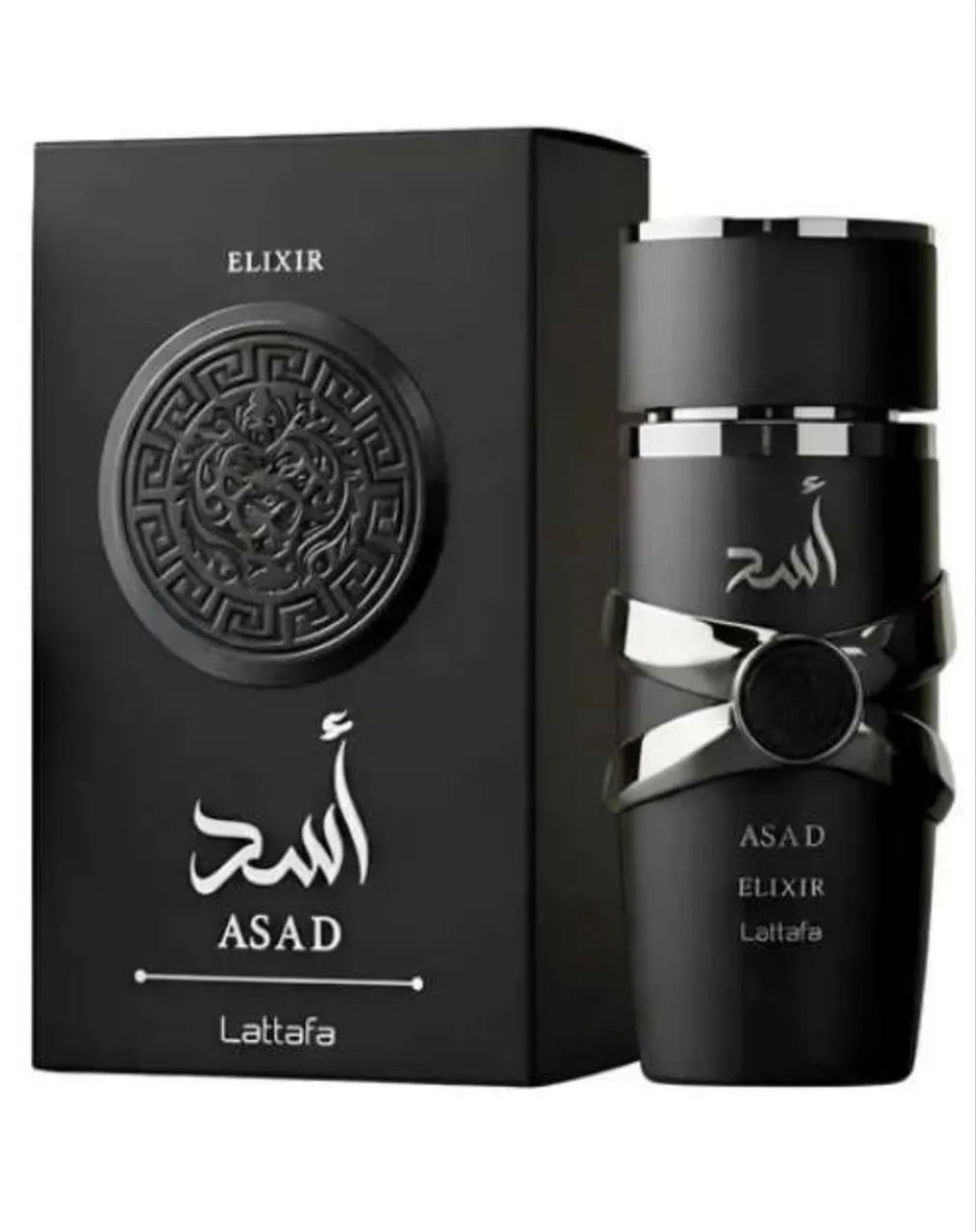 Perfume Original e Lacrado Masculino Asad Elixir - Lattafa EDP 100 ml