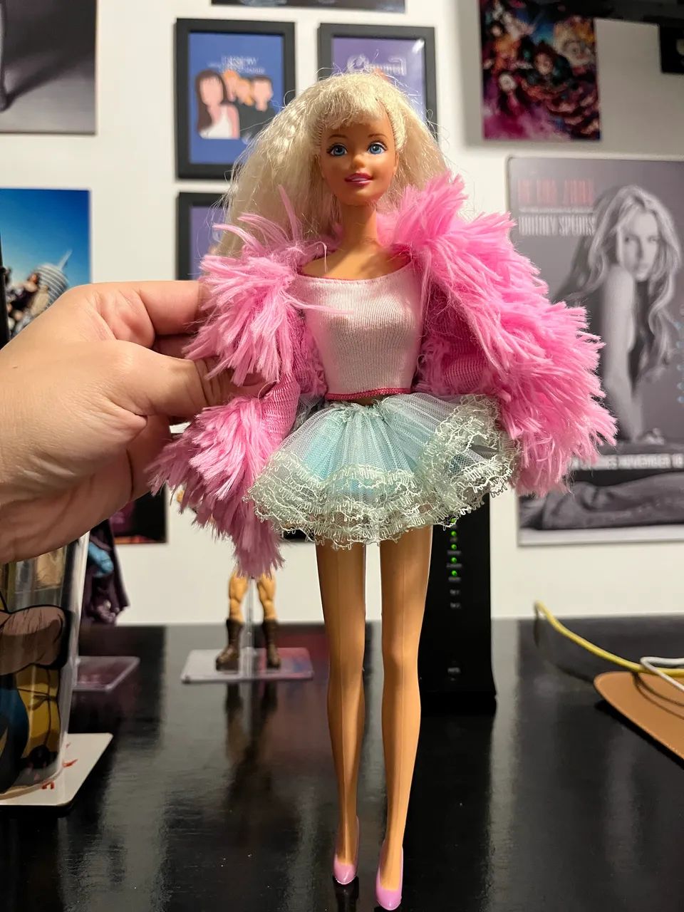Boneca Barbie anos 90