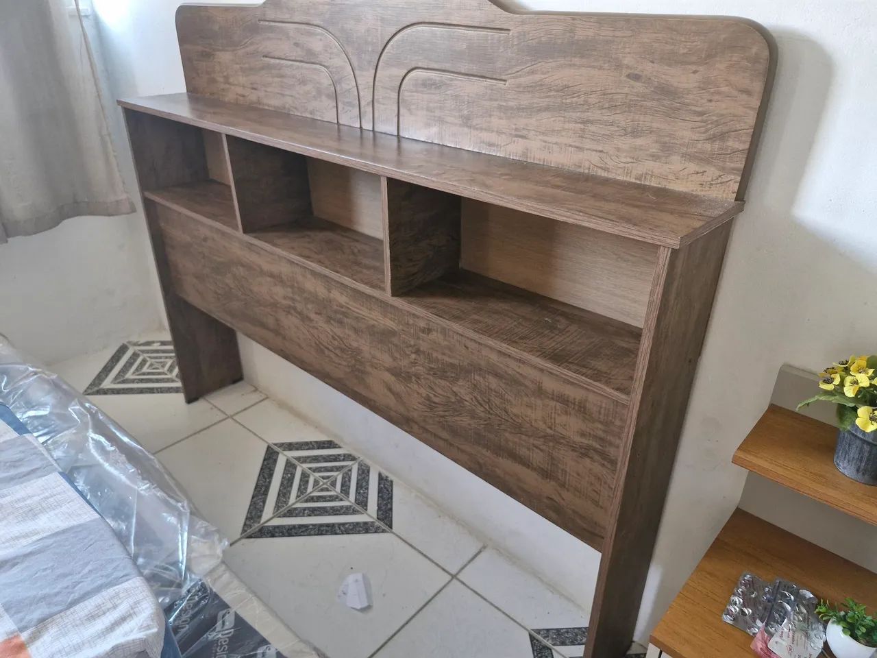 Vendo Cabeceira cama casal
