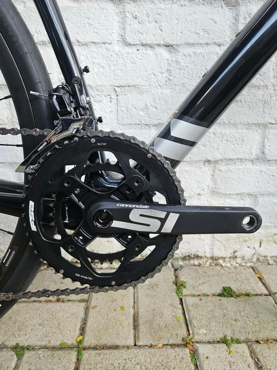 Bicicleta Cannondale Synapse Carbon 105 11v.  - Foto 3
