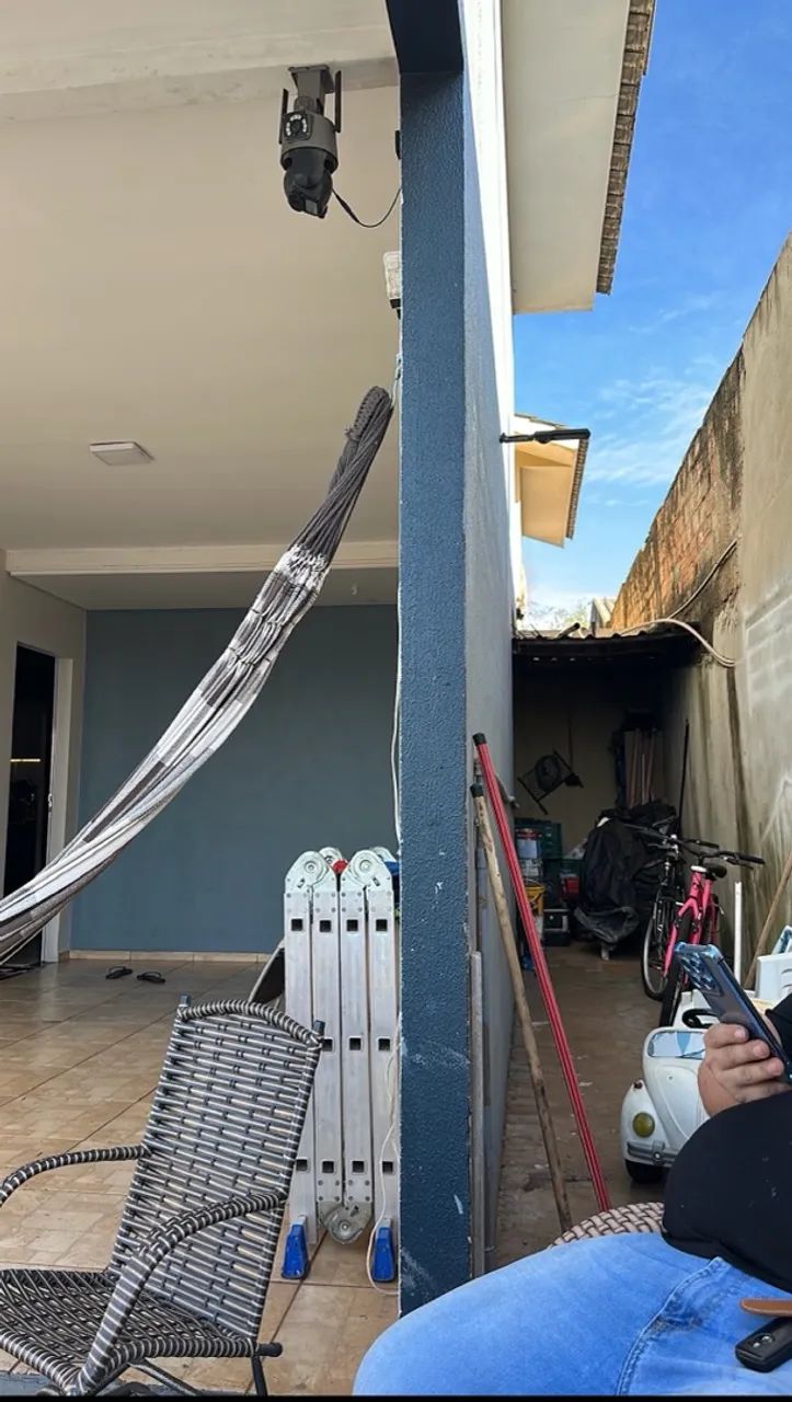 Aluga se sobrado com piscina - Foto 3