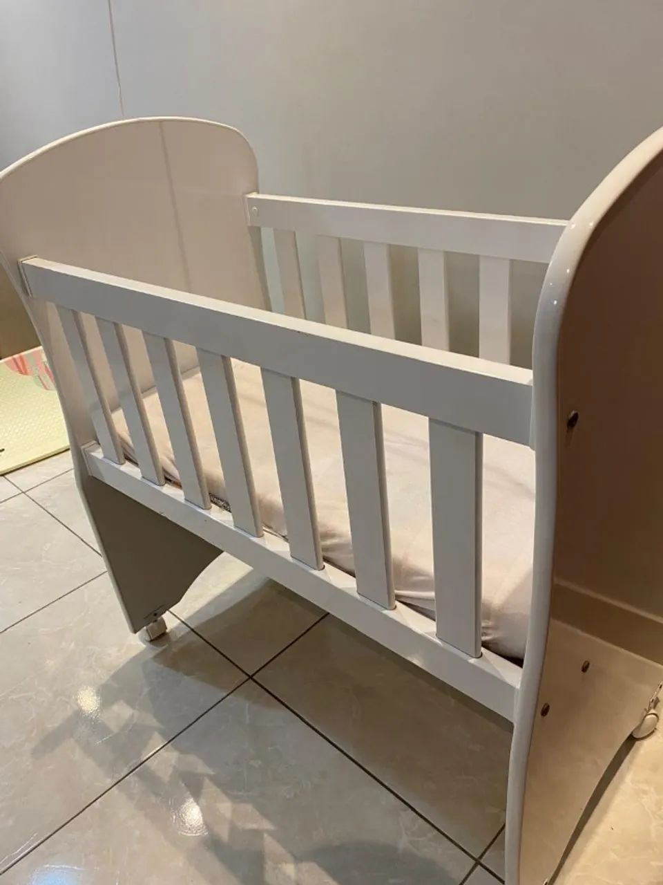 Mini Berço com Colchão 