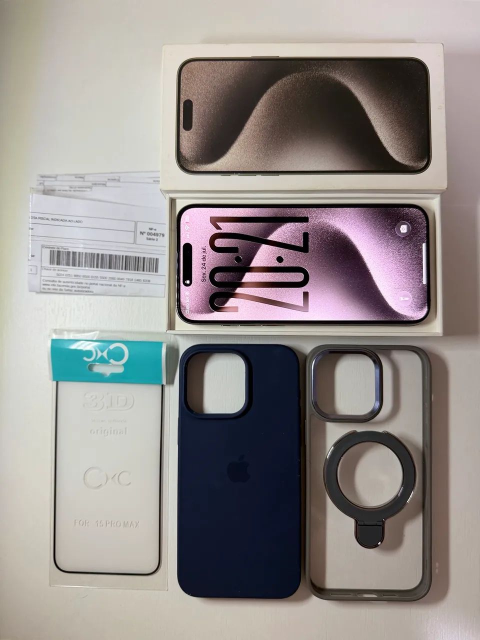 iPhone 15 Pro Max IMPERDÍVEL