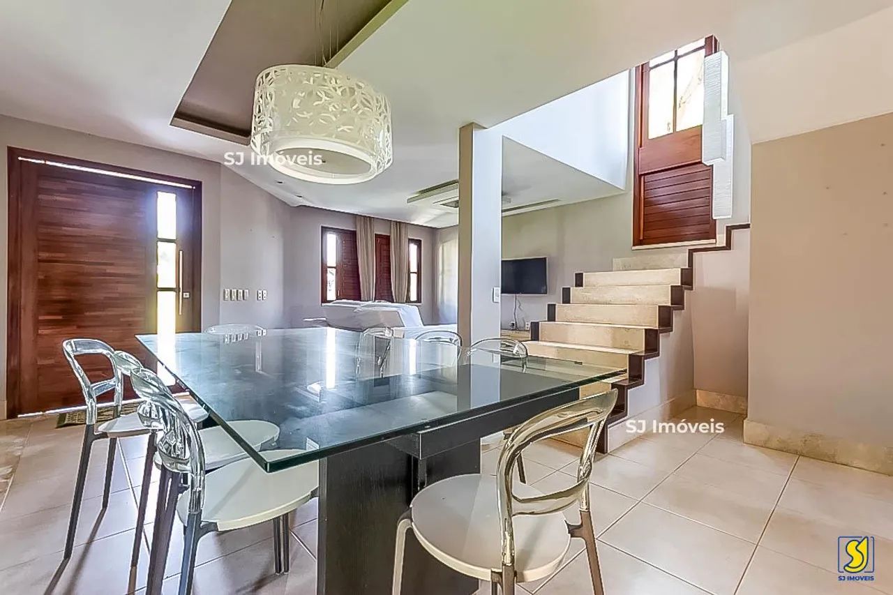 Casa duplex mobiliada com 3 suítes e energia solar no Porto das Dunas - Foto 5