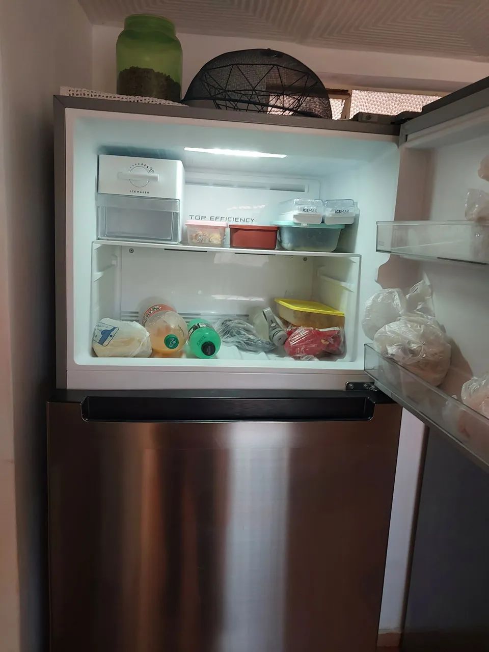 Geladeira bivolt midea  - Foto 4