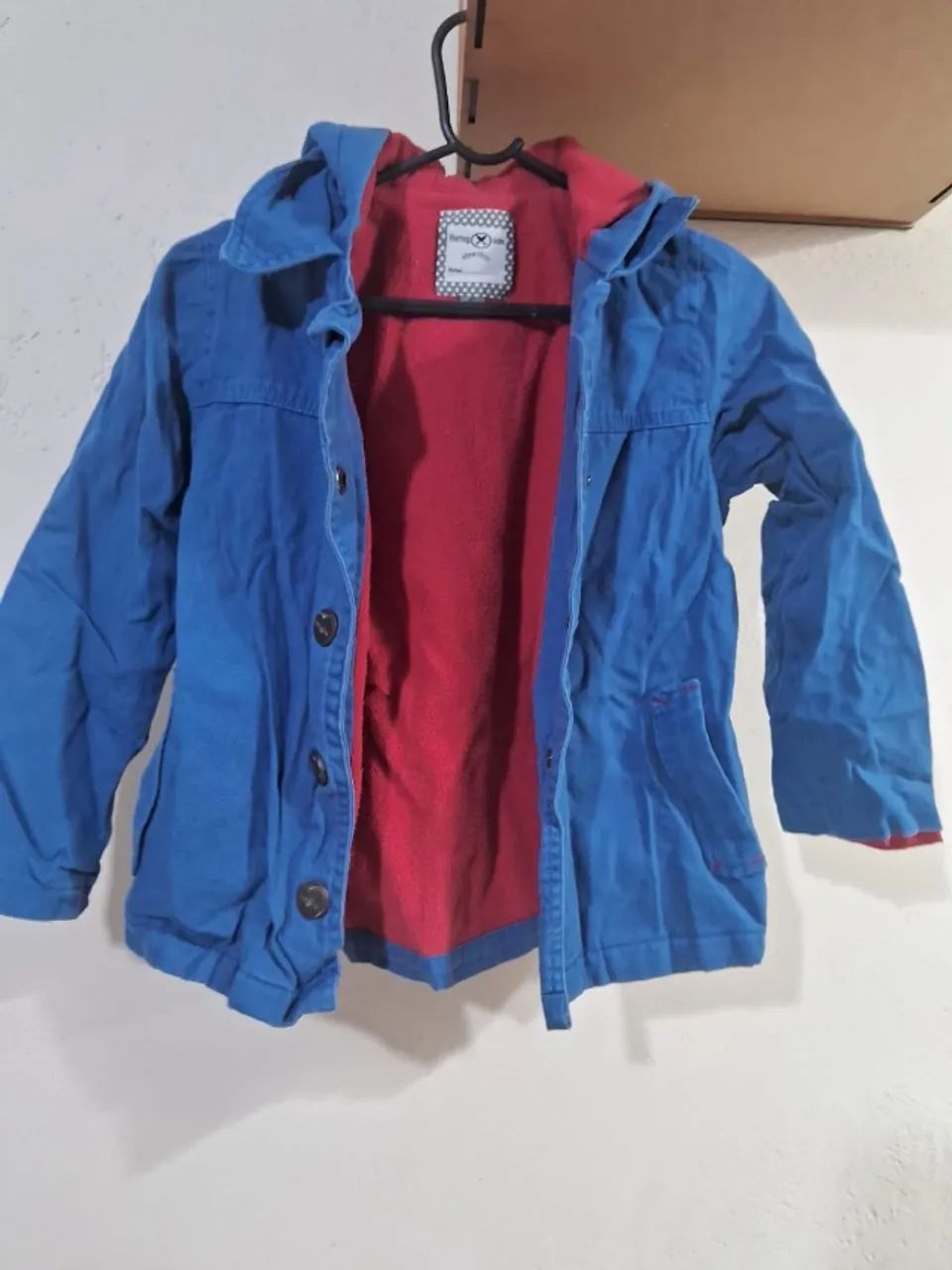 Casacos infantis menina