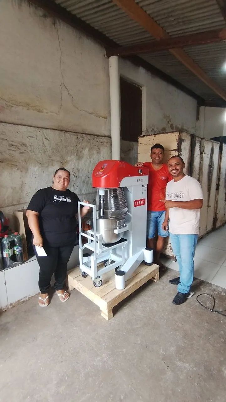 BATEDEIRA PLANETÁRIA BP 30 LITROS EPOXI GPANIZ  - Foto 2