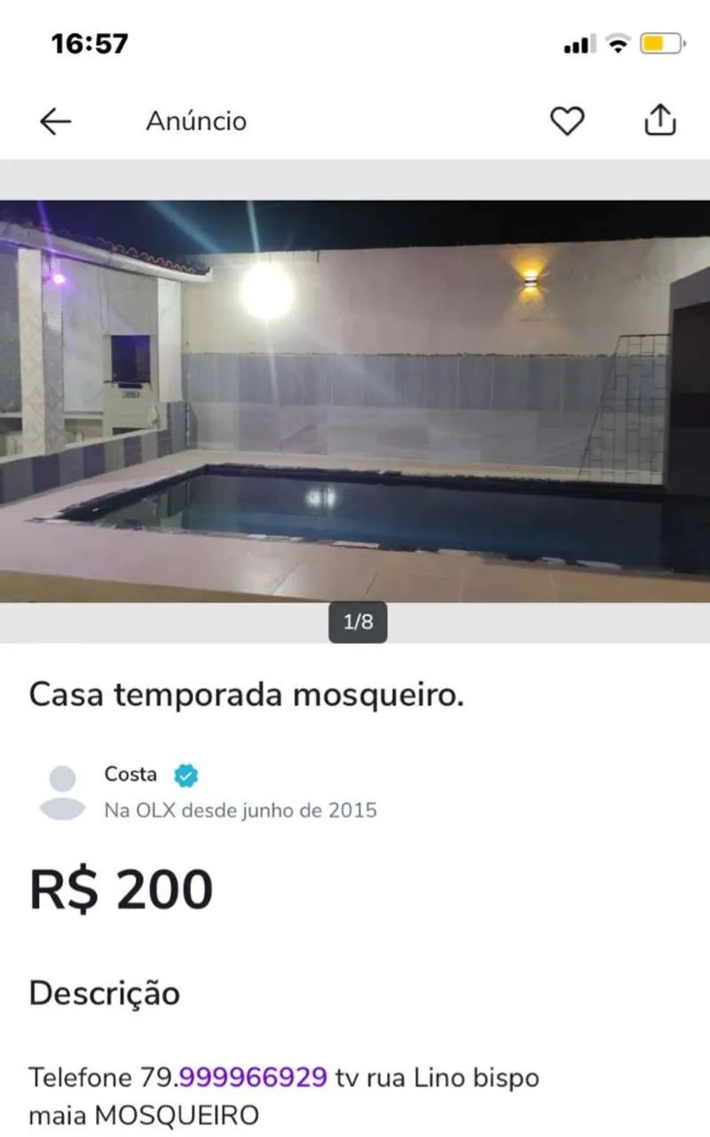 Casa temporada ou mensal mosqueiro  - Foto 5