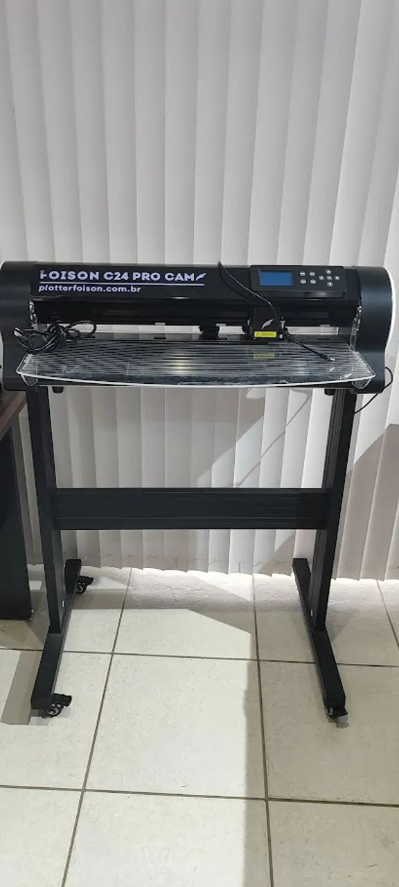 Plotter de Recorte Profissional FOISON - C24 PRO CAM 