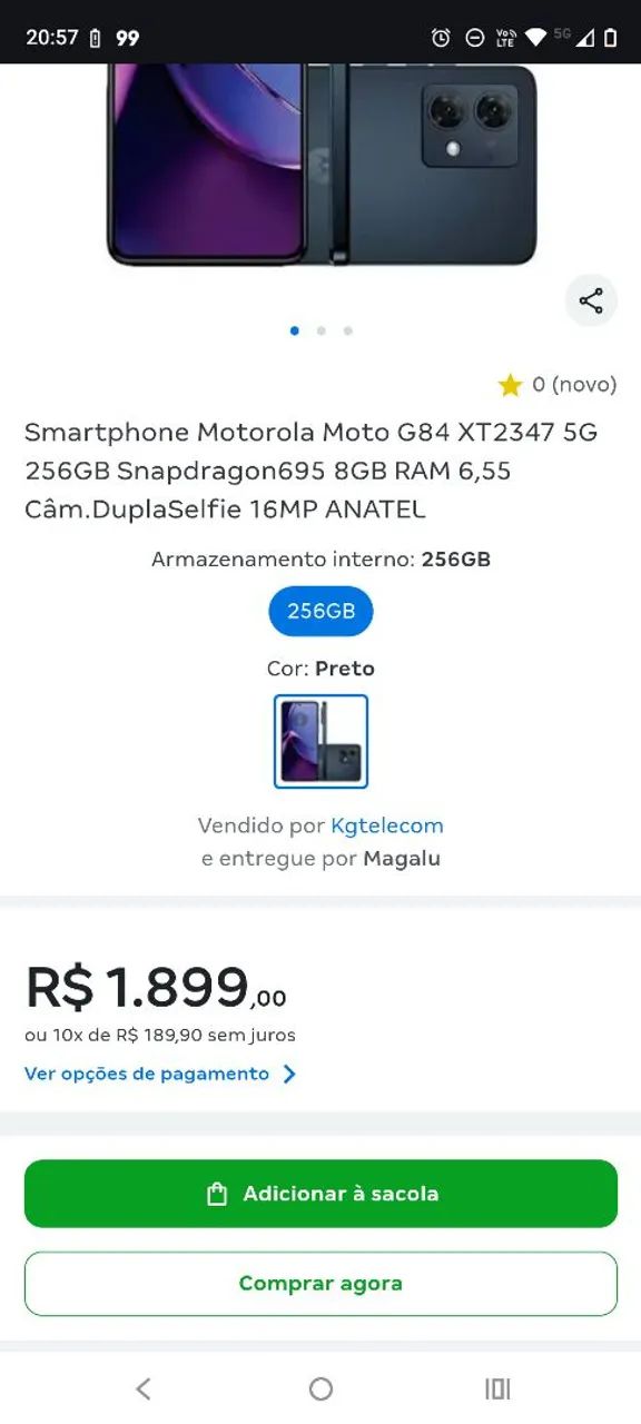Moto G84 de 256 GB - Foto 4