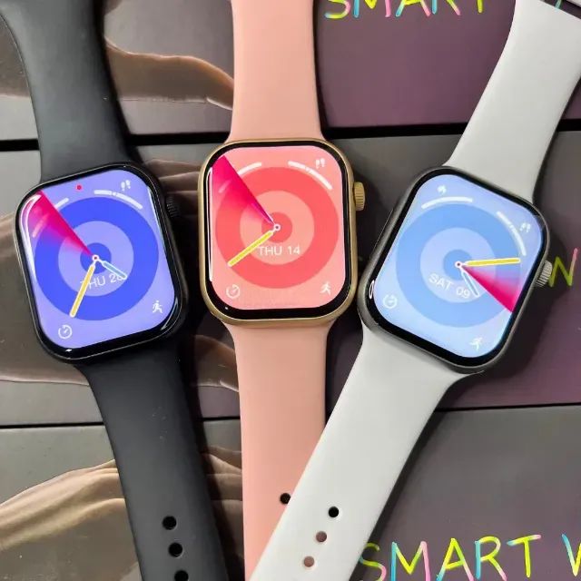 Relógio Inteligente Smartwatch W29S Série 9 Tela 2.0 Bluetooth GPS NFC modelo 2026 - Foto 2