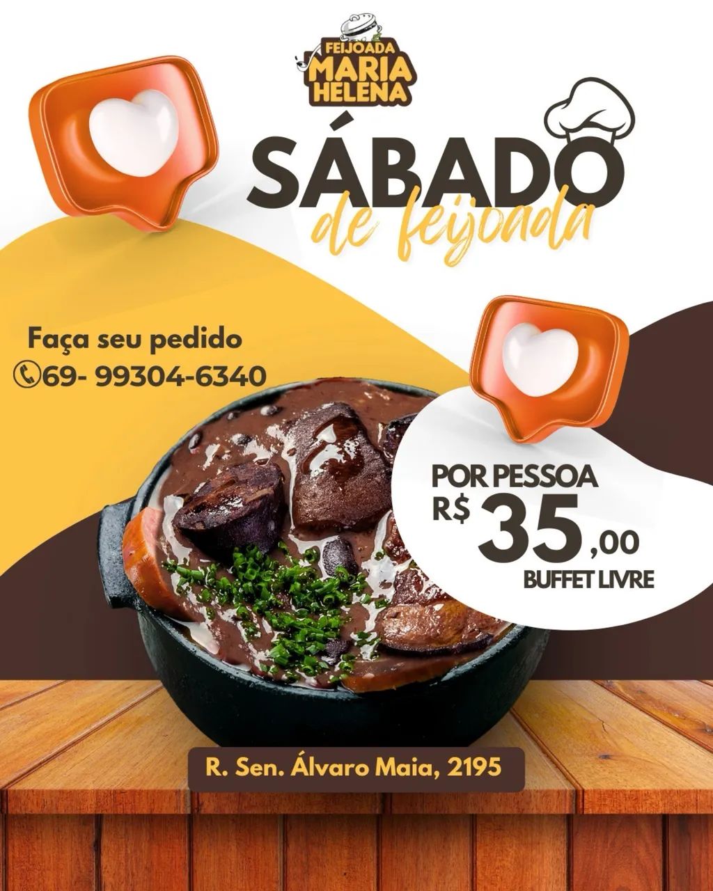 Feijoada da Maria Helena - Foto 2