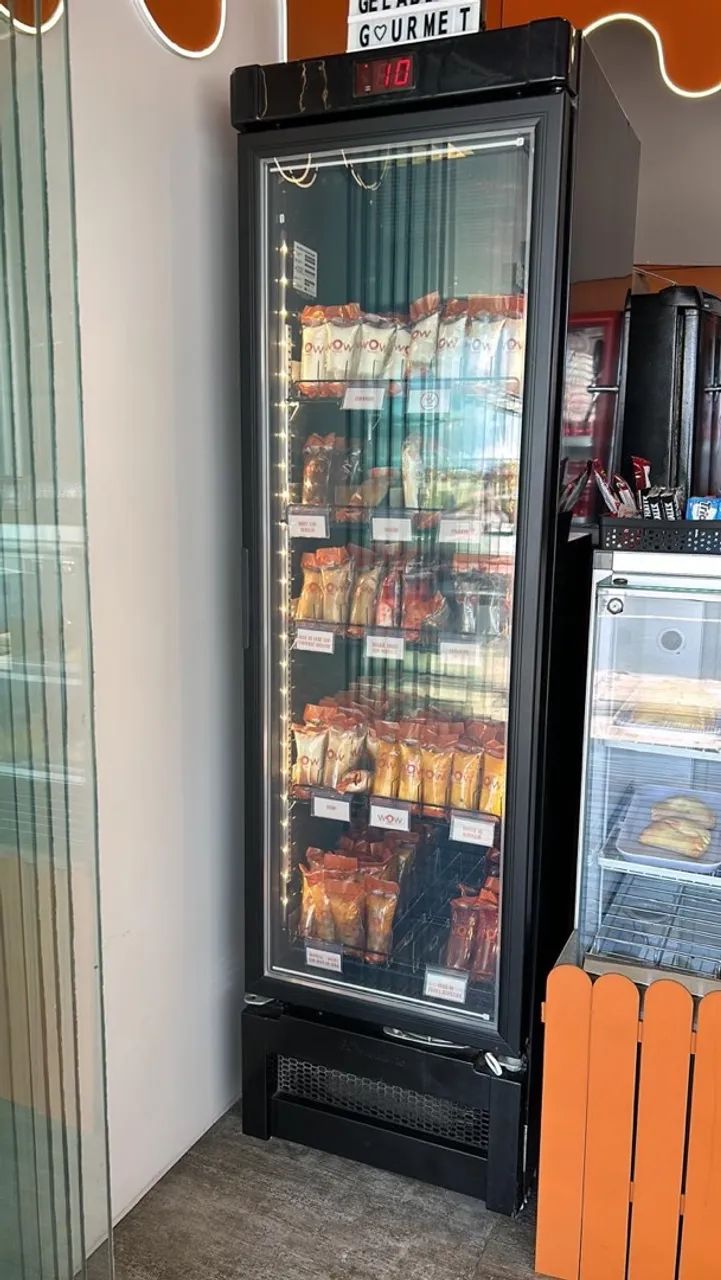 Freezer Expositor Vertical com LED - Foto 4
