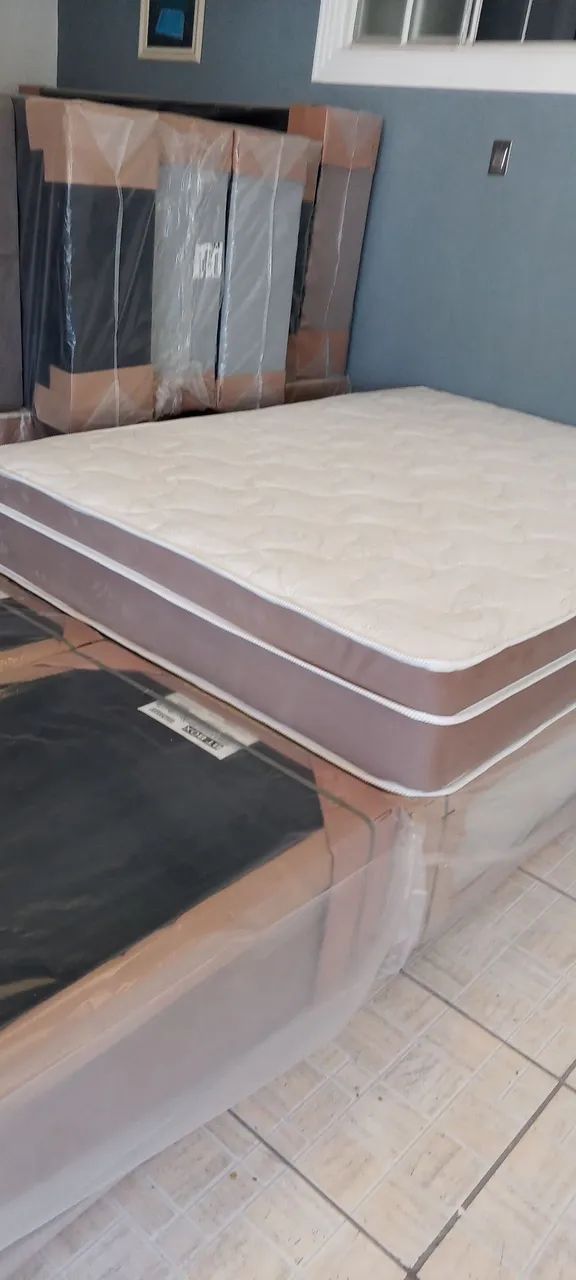 Cama box Queen nova  - Foto 4