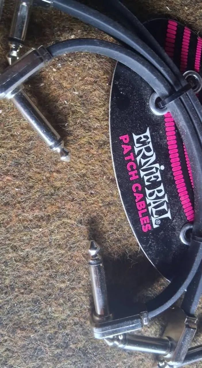 CABOS PATCH ERNIE BALL - QUALIDADE TOP - Foto 2