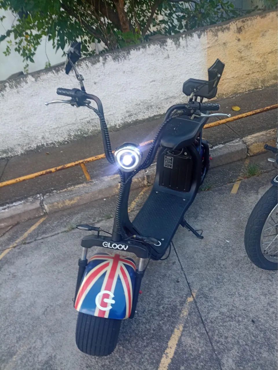 Scooter semi nova  - Foto 3