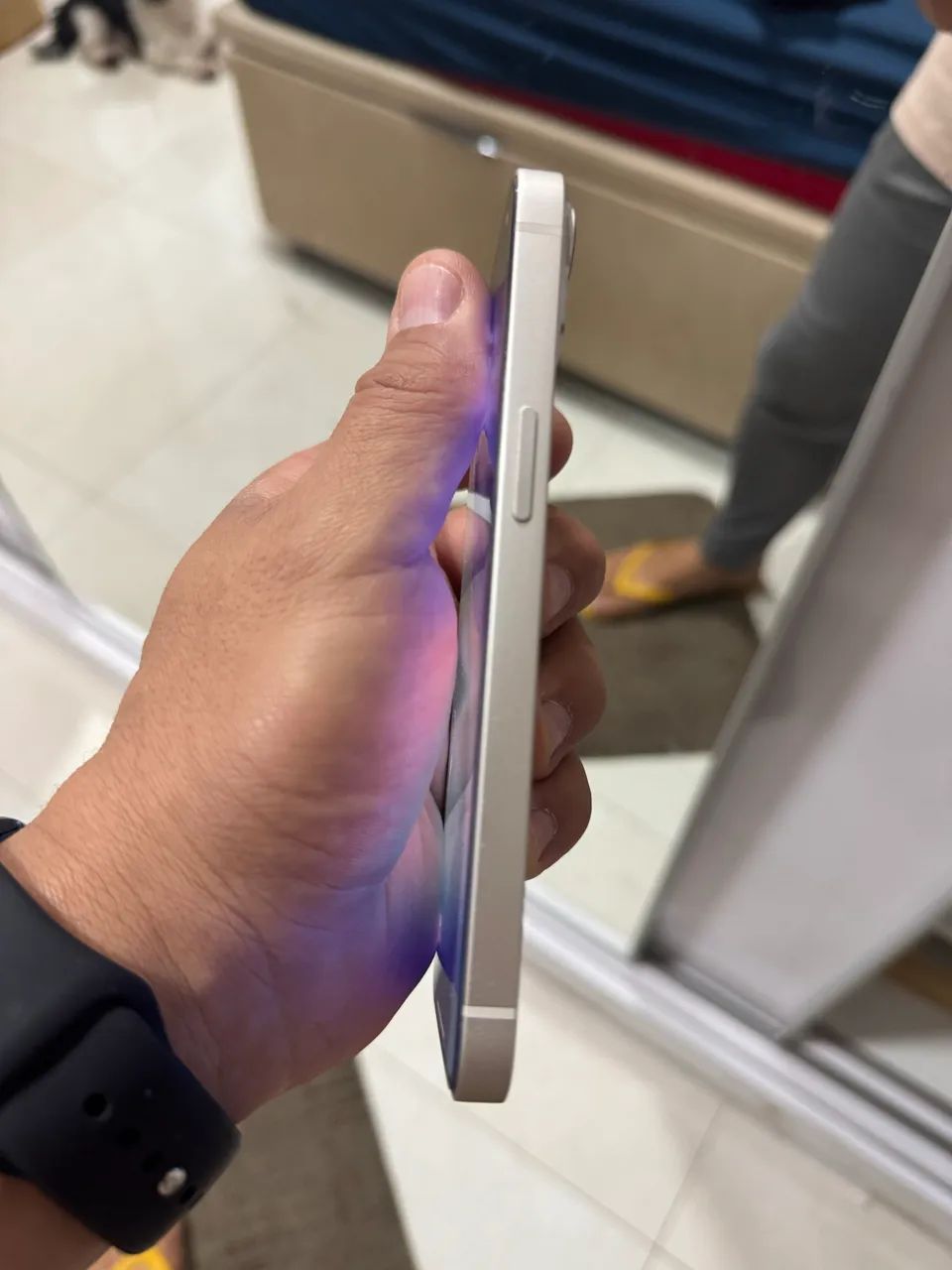 iPhone 13 128g branco  - Foto 2