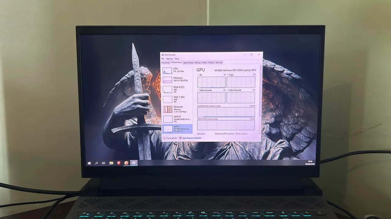 NOTEBOOK DELL G15 5520 - Foto 5