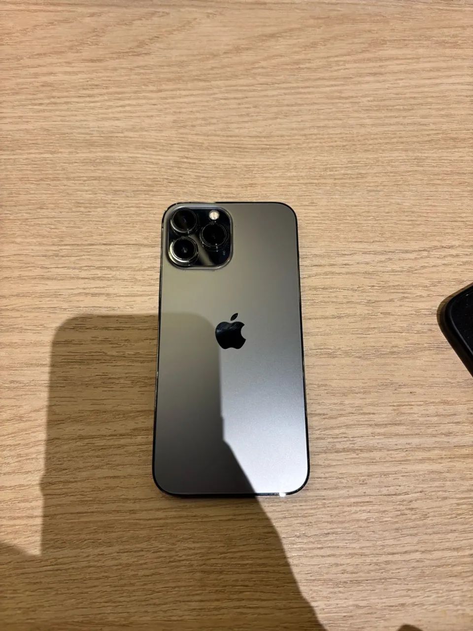 iPhone 13 Pro Max preto fosco 