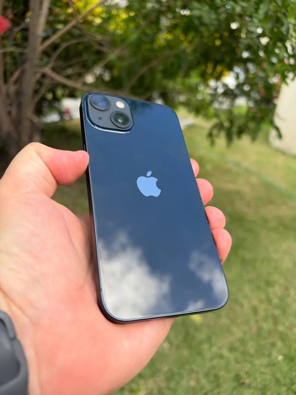 IPHONE 13 256GB C/FONE OUVIDO APPLE E CABO - Foto 2