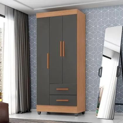 Guarda Roupa 3 Portas 