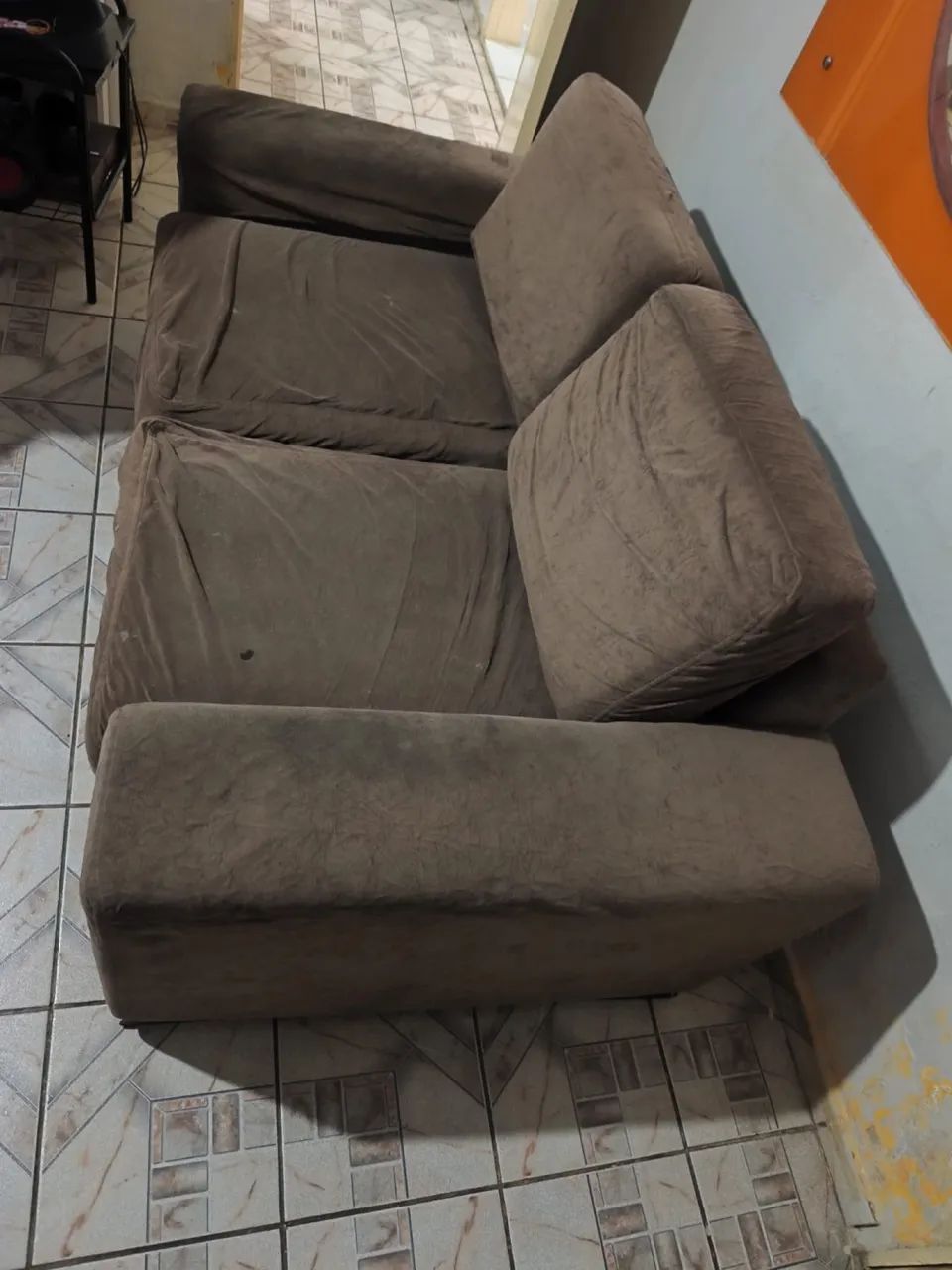 Sofá marrom - Foto 3