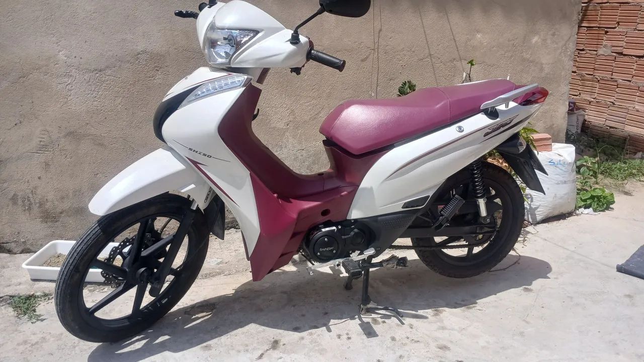 MOTO SEMI NOVA