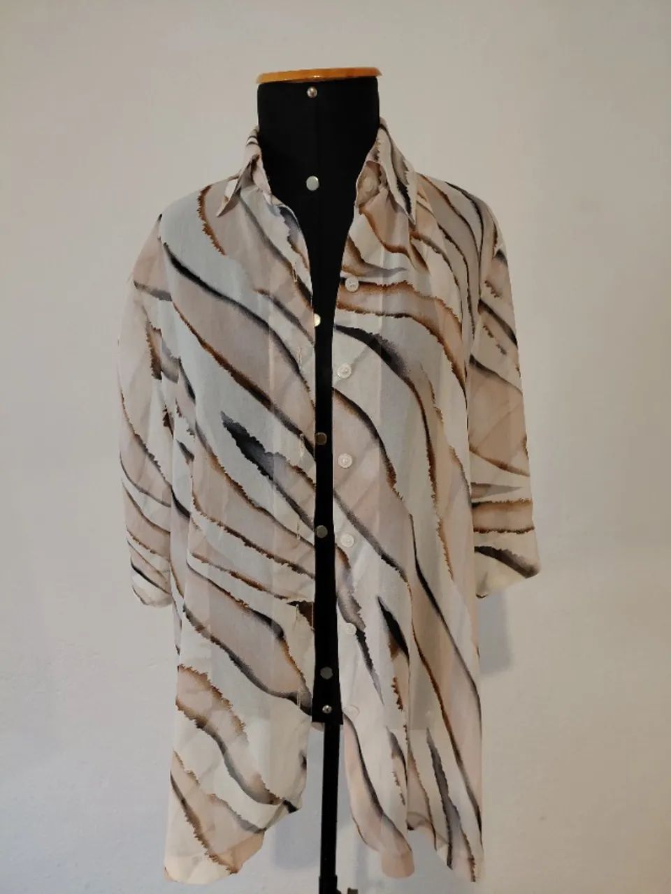 Camisa feminina levíssima - Foto 4