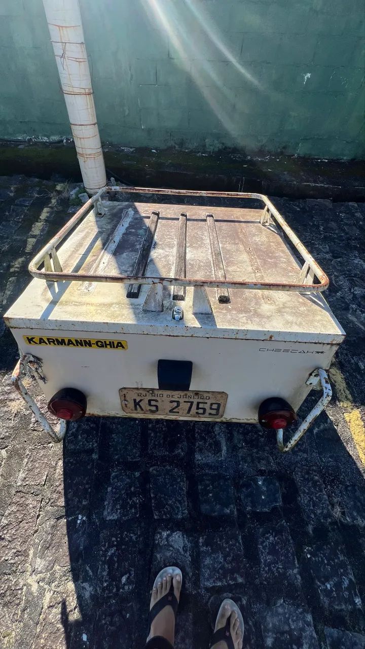 Carretinha para carro - Foto 3
