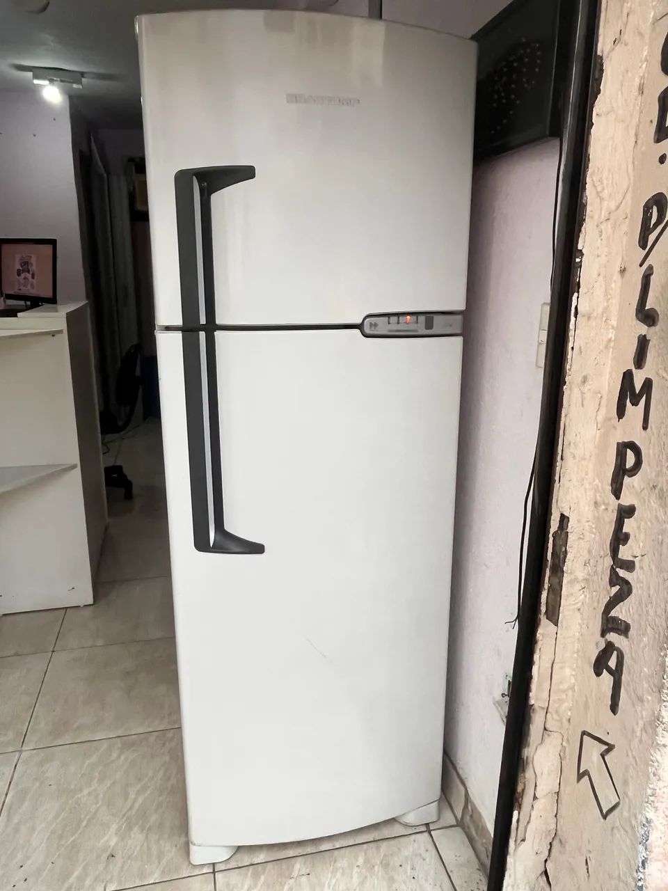 Geladeira Brastemp clean