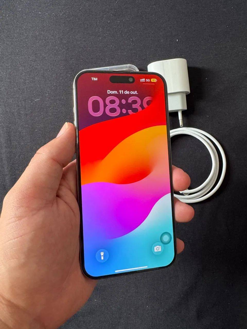 iPhone 15 Pro Max 256GB - Titânio  - Foto 2