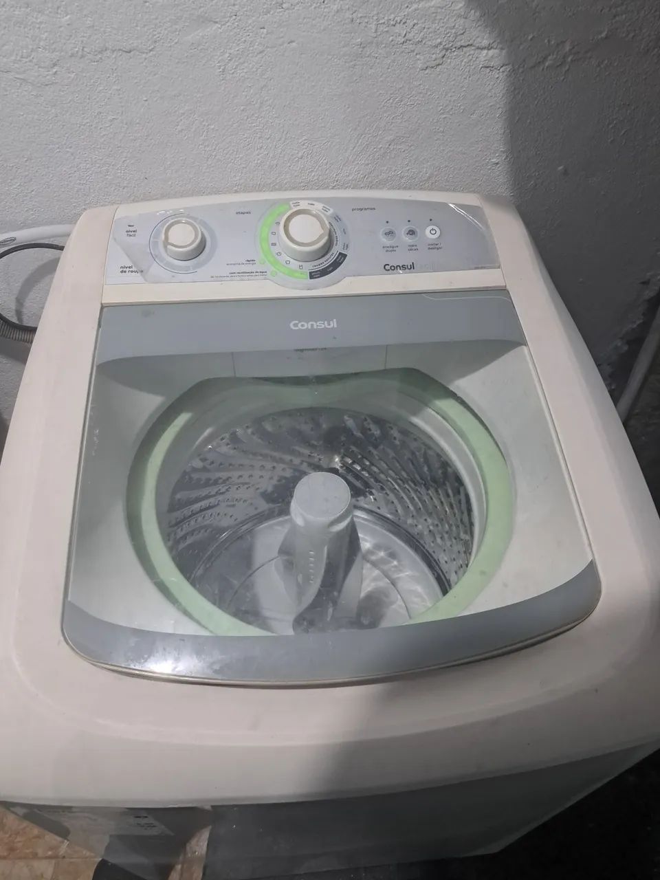 Máquina de lavar roupas