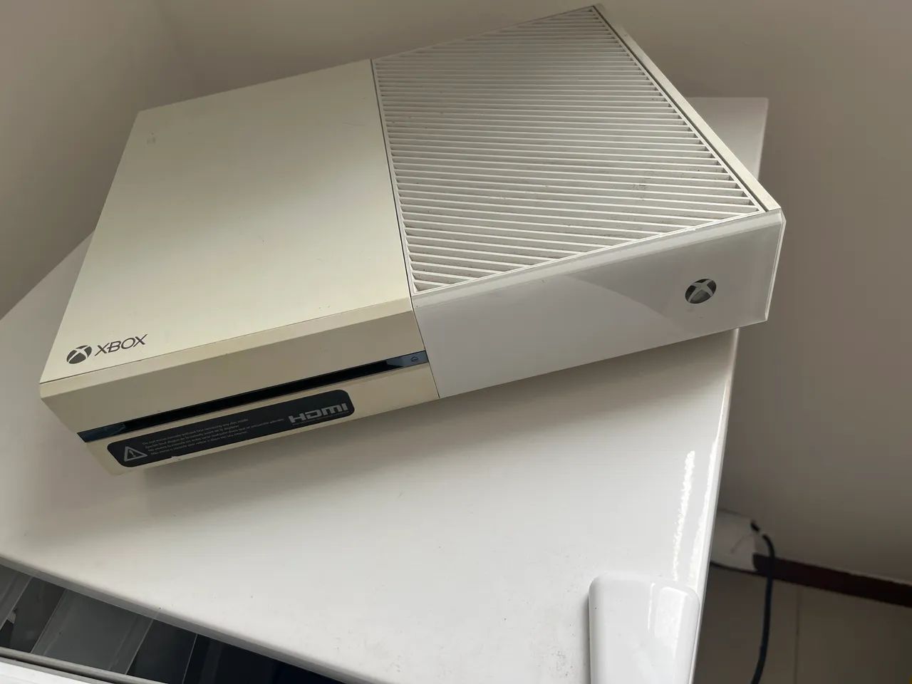 Vendo Xbox fat branco 