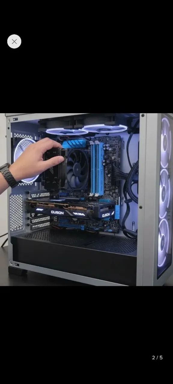 M5A78L (AM3+) com um AMD FX-6300. - Foto 4