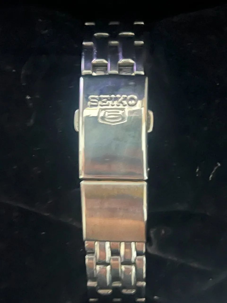 Relógio Seiko Original estilo vintage - Foto 4