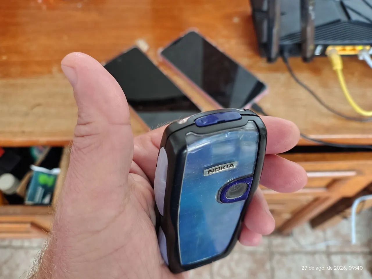 Nokia 3220 funcionando perfeitamente  - Foto 4