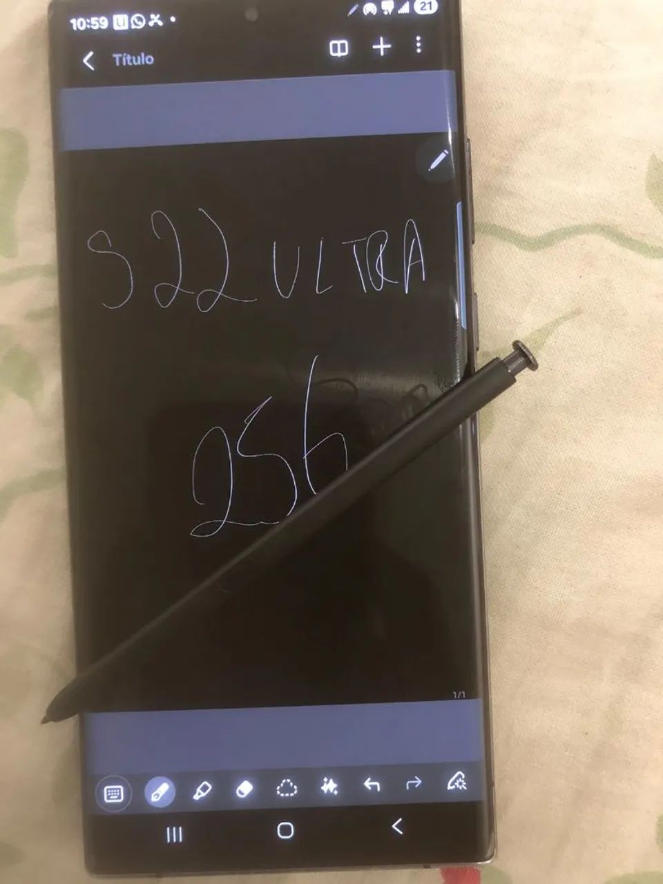 S22 ultra 12gb leia!! - Foto 2