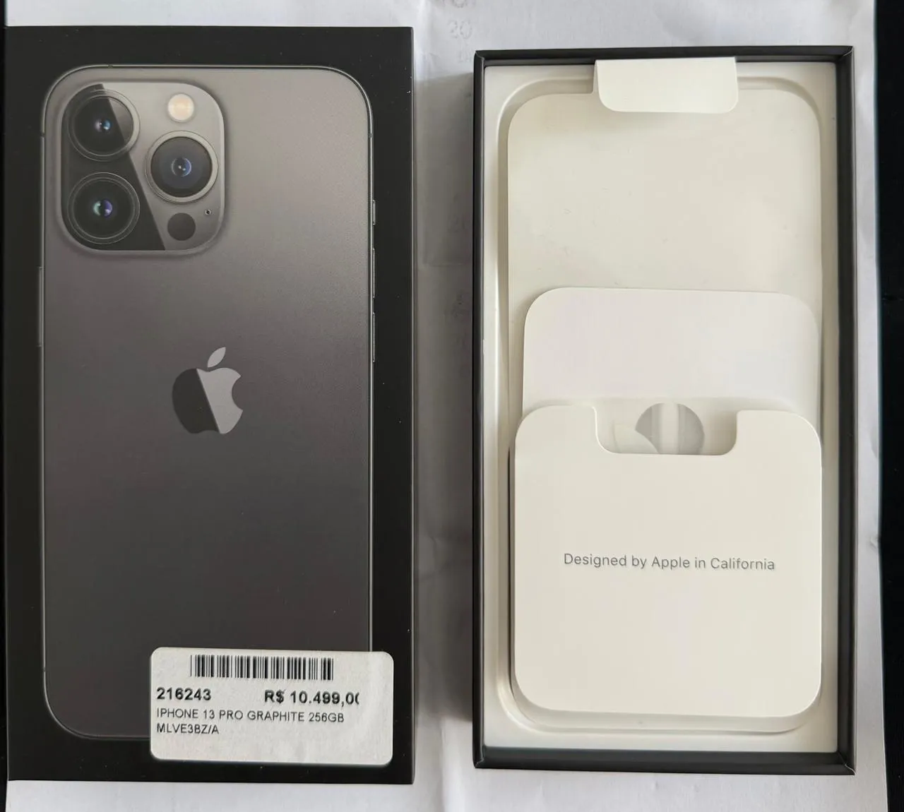 iPhone 13 Pro 128GB - 0999 - Celulares e Smartphones - Santa