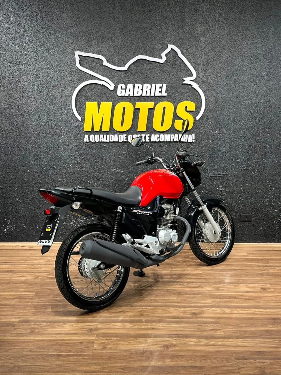 HONDA CG 160 START - 2023 - Foto 5