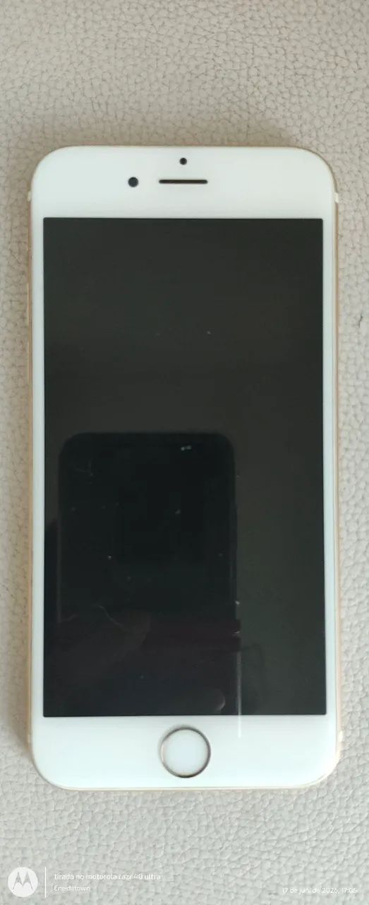 Iphone 6s dourado - trocar bateria 