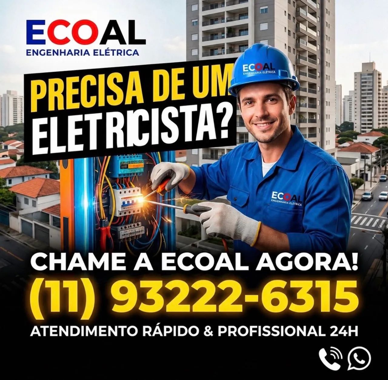 Eletricista 24h