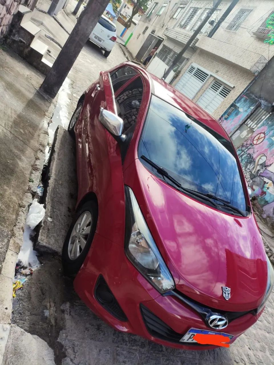 Hyundai Hb20 C./C.PLUS/C.STYLE 1.6 FLEX 16V MEC. 2013