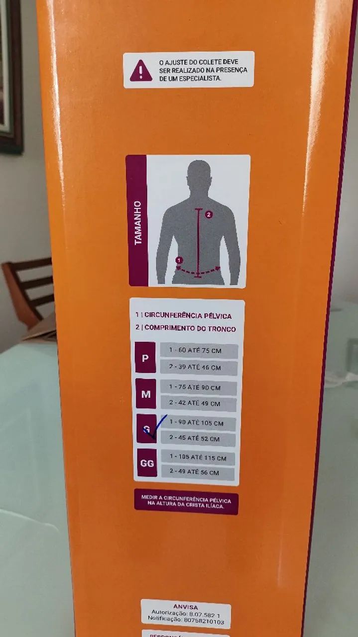 Colete ortopédico  - Foto 2