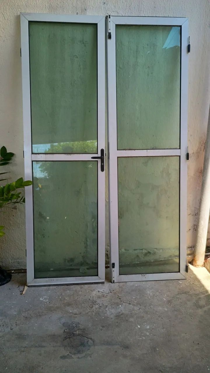 Porta de alumínio  - Foto 2