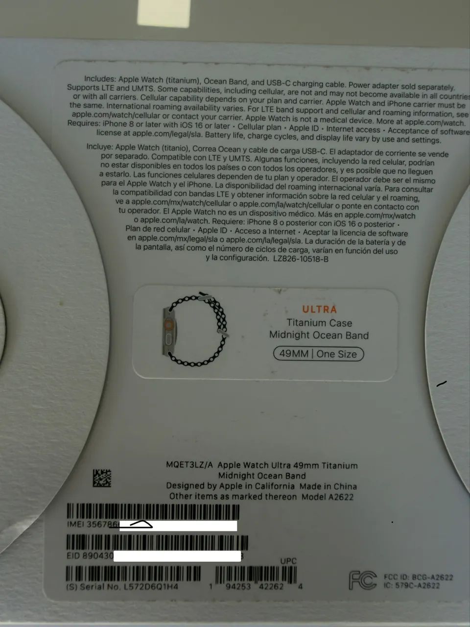 Apple Watch Ultra 1 EXCELENTE na CAIXA - Foto 4